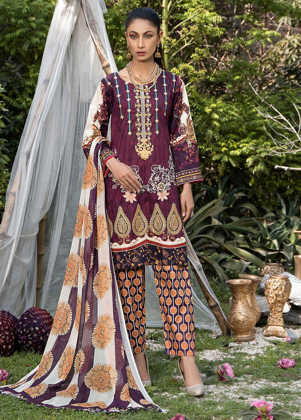 D#msv-22025 Creaze Passion For Fashion Printed Lawn Chapter-1 422