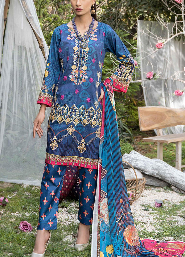 D#msv-22030 Creaze Passion For Fashion Printed Lawn Chapter-1 422