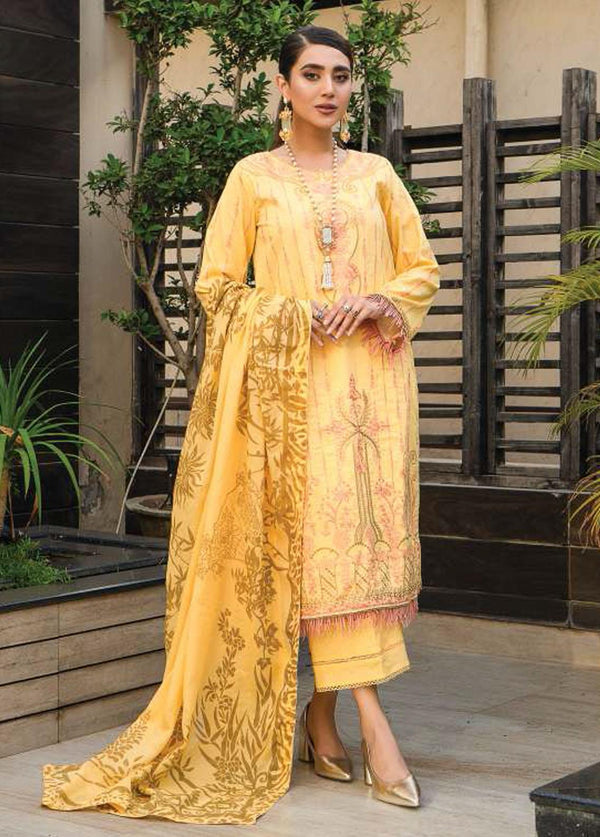 D#06 Lala Mahru Spring Summer Lawn Collection 422