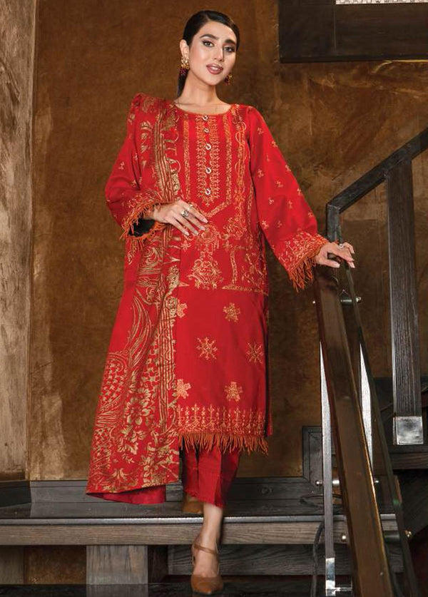 D#08 Lala Mahru Spring Summer Lawn Collection 422
