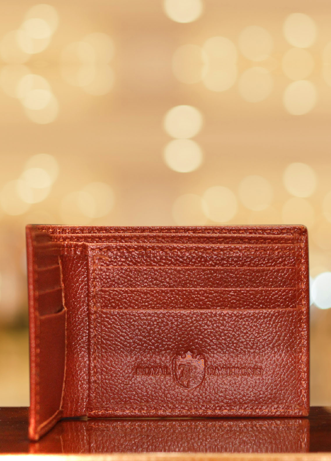 D#04 Royal Fashion Leather Wallet 822