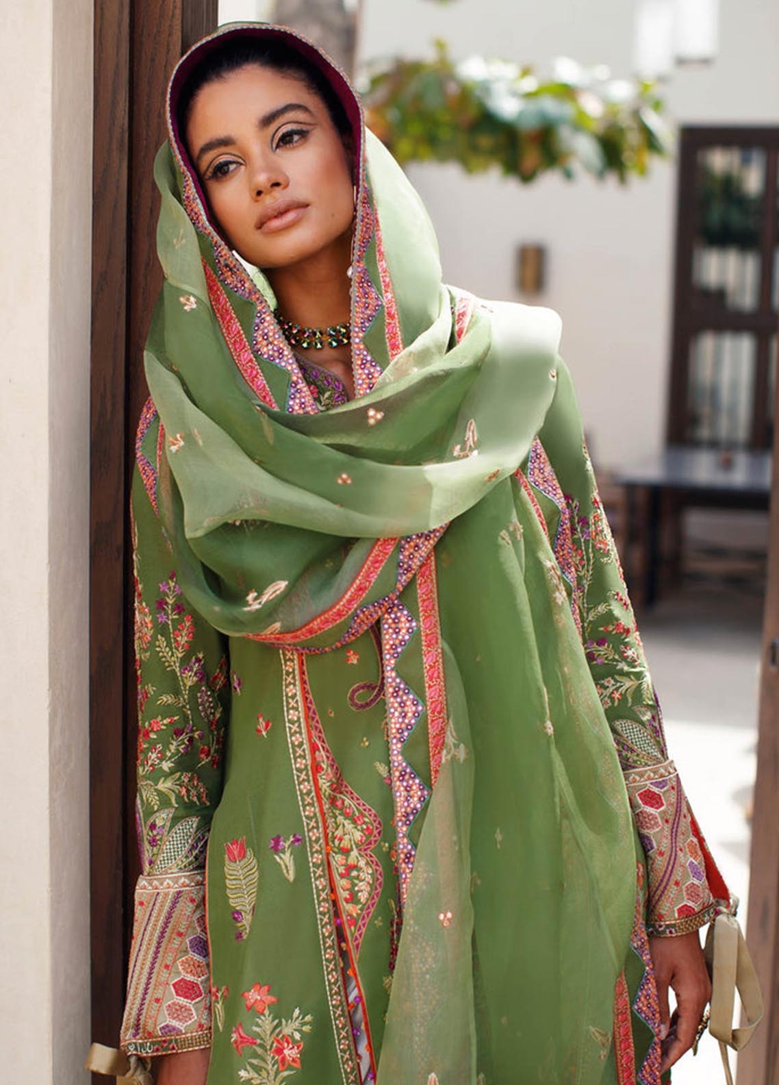 D#6a Elan Luxury Emb Lawn Collection 422