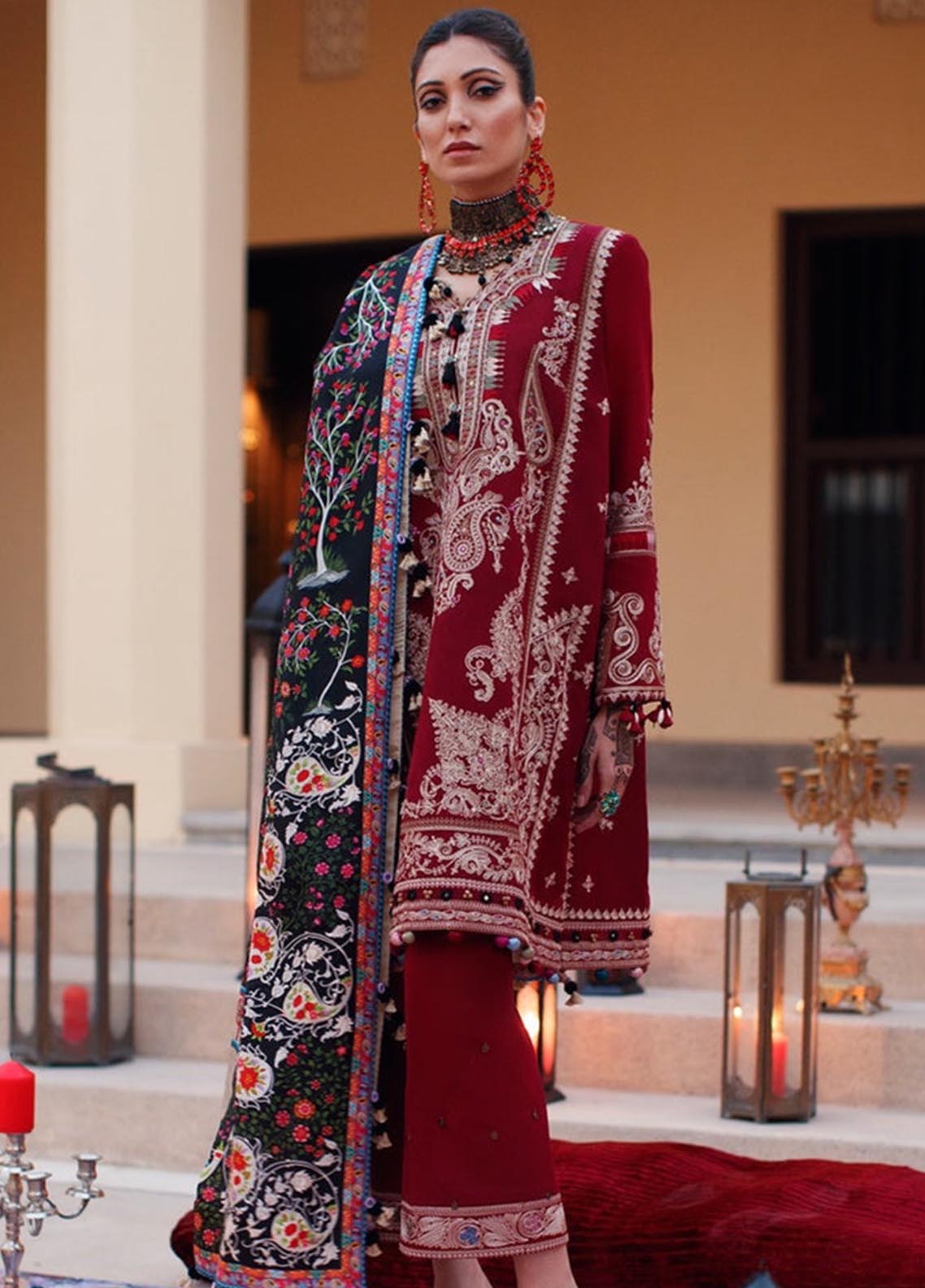 D#10b Elan Luxury Emb Lawn Collection 422