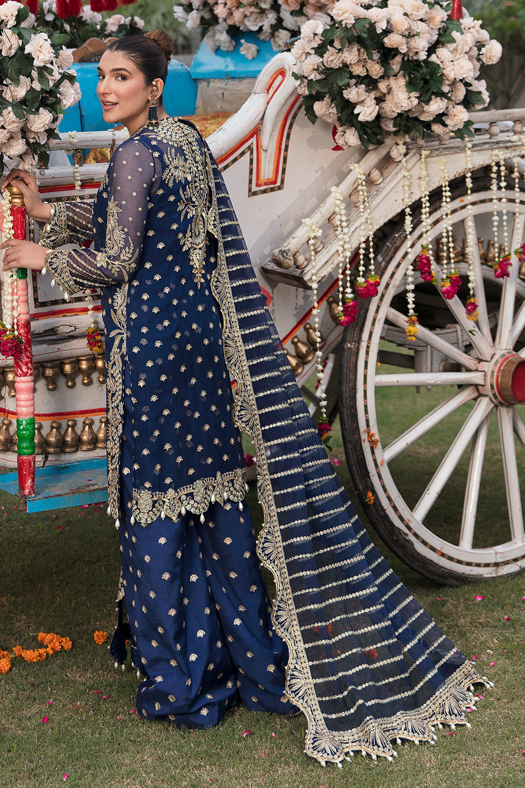 D#10 Afrozeh Shehnai Wedding Formals Collection 922