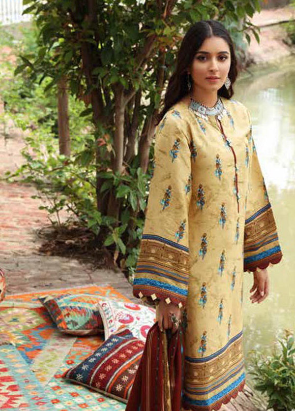 D#LT12025A GulAhmed Winter Collection 1022