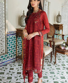 D#6A Noor By Saadia Asad Emb Print Woolen Shawl Collection 1122