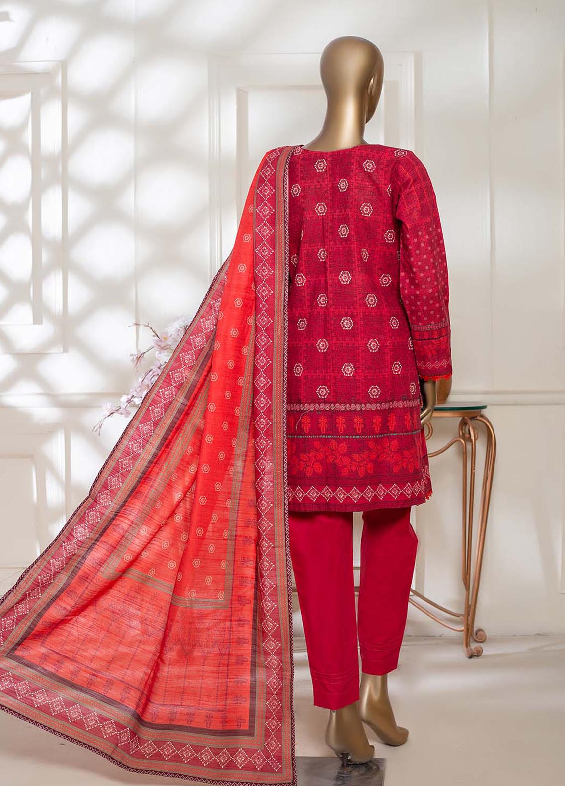 D#2252 HZ Premium Khaddar Printed Collection 1122