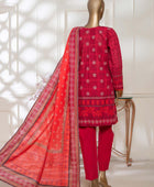 D#2252 HZ Premium Khaddar Printed Collection 1122