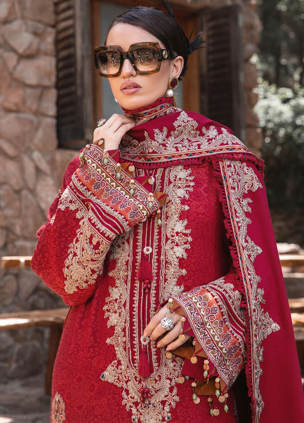 D#08 Maria B Emb Winter Collection 1122