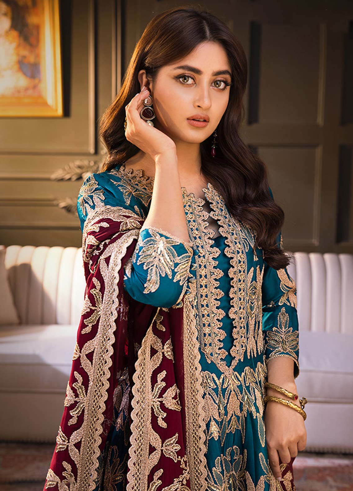 AsimJofa Unstitched 3 Piece D#09