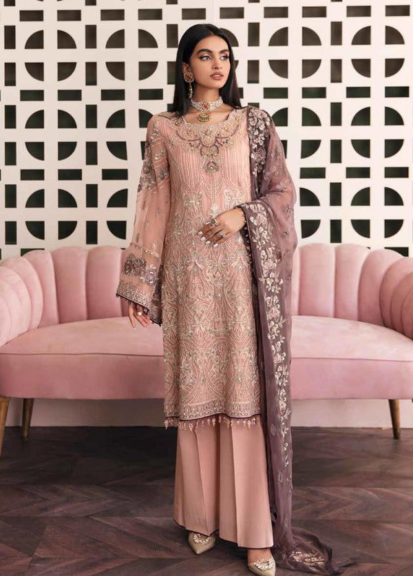 D#05 Flossie La Florencia Luxury Emb Chiffon Collection 922