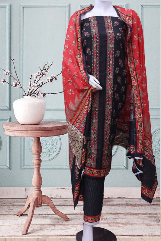 D#MF05 Royal Fashions Digital Printed Lawn 3Pc 323