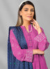D#WEC-SA-0136 LSM Lakhany Emb Winter Collection 1022 Pink