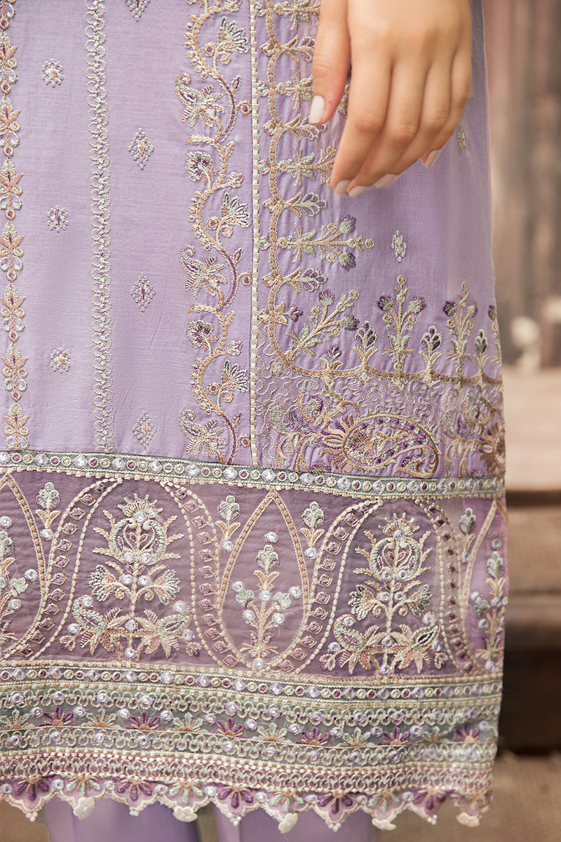 Farasha Unstitched 3 Piece Sibel
