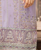 Farasha Unstitched 3 Piece Sibel