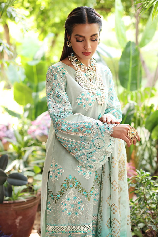 Kahf Unstitched 3 Piece Nauroz