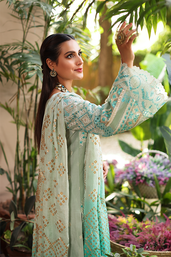 Kahf Unstitched 3 Piece Nauroz