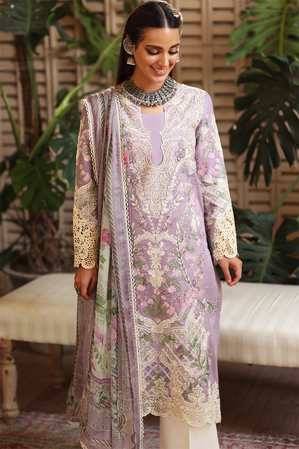 Kahf Unstitched 3 Piece Kaasni