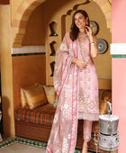 D#5A Noor By Saadia Asad Luxury Chikankari Lawn Collection 323
