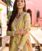 D#9A Noor By Saadia Asad Luxury Chikankari Lawn Collection 323