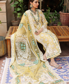 Kahf Unstitched 3 Piece Nargis