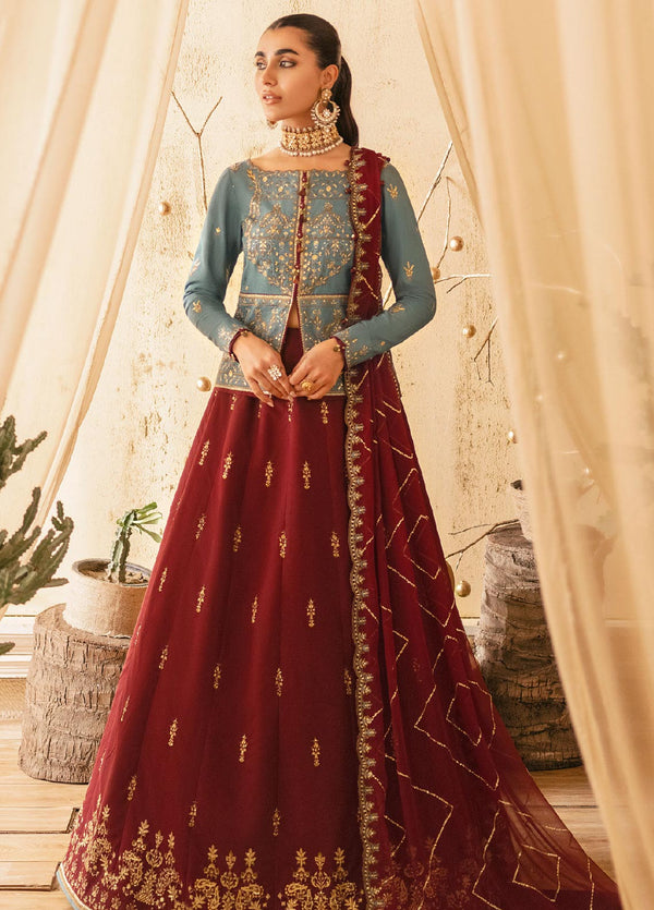 D#02 Asim Jofa Mehr O Mah Emb Festive Collection 223