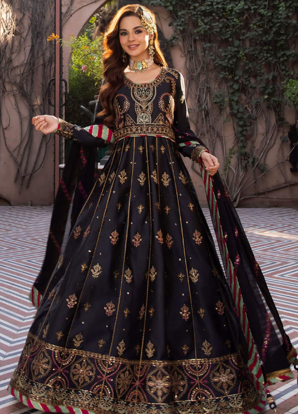 D#07 Asim Jofa Mehr O Mah Emb Festive Collection 223