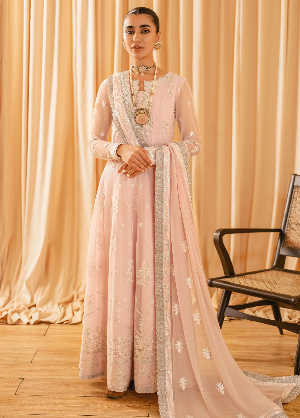 D#14 Asim Jofa Mehr O Mah Emb Festive Collection 223