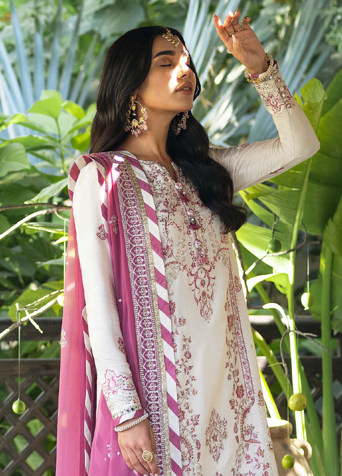 D#18 Asim Jofa Mehr O Mah Emb Festive Collection 223