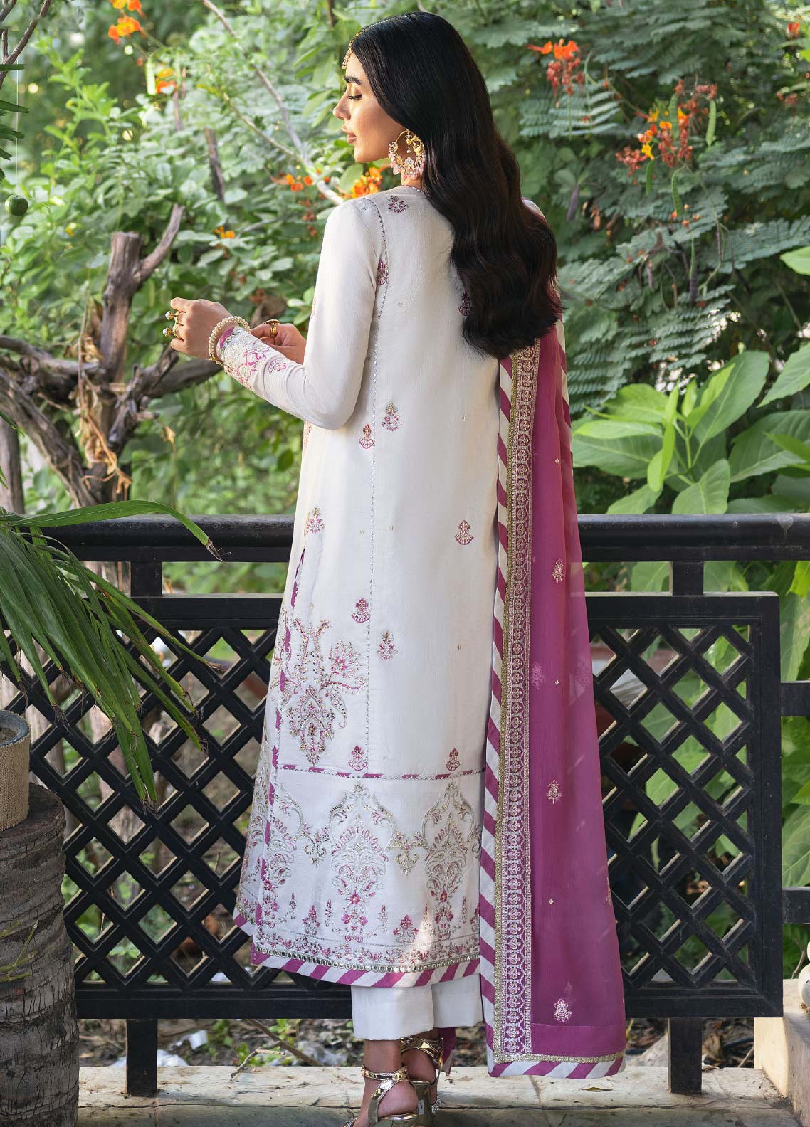 D#18 Asim Jofa Mehr O Mah Emb Festive Collection 223