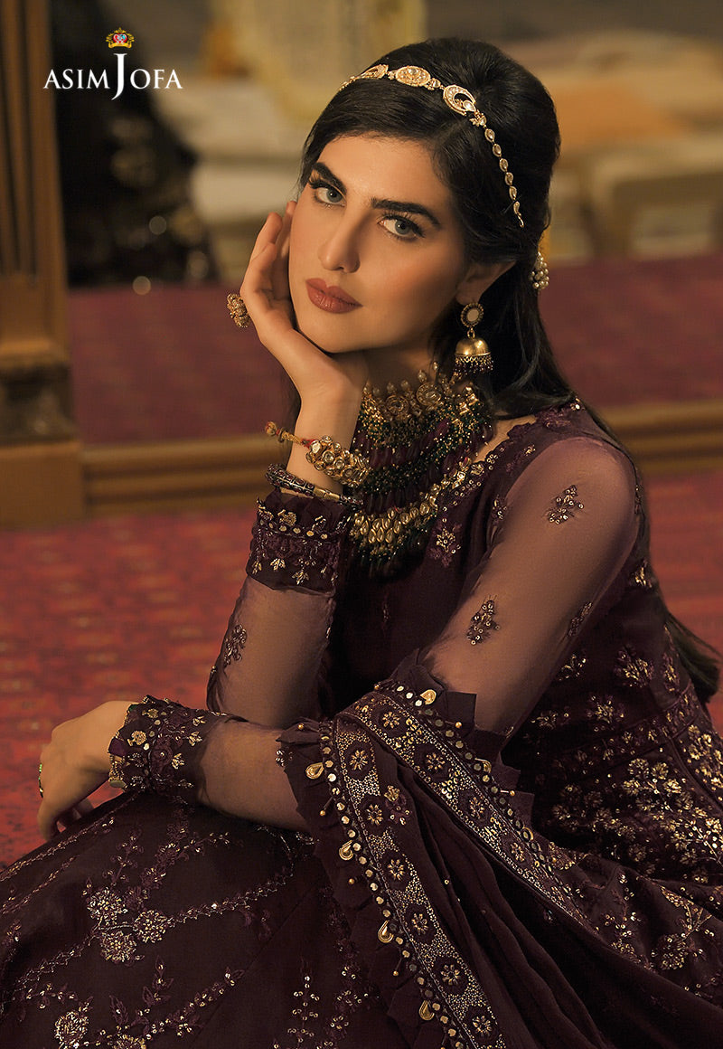 Asim Jofa Unstitched 3 Piece D#05