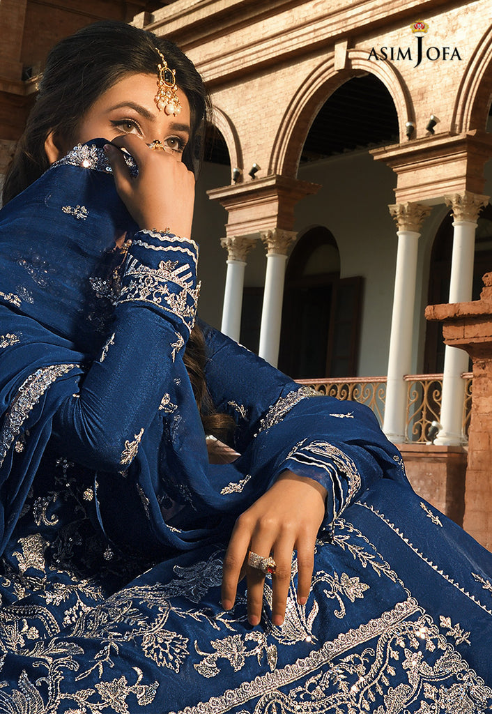 Asim Jofa Unstitched 3 Piece D#13
