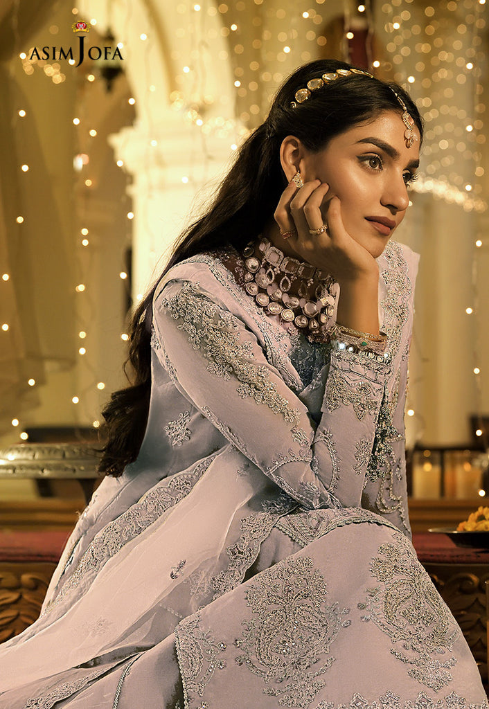 Asim Jofa Unstitched 3 Piece D#15