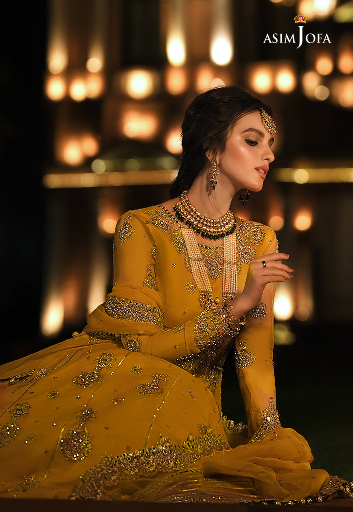 Asim Jofa Unstitched 3 Piece D#19