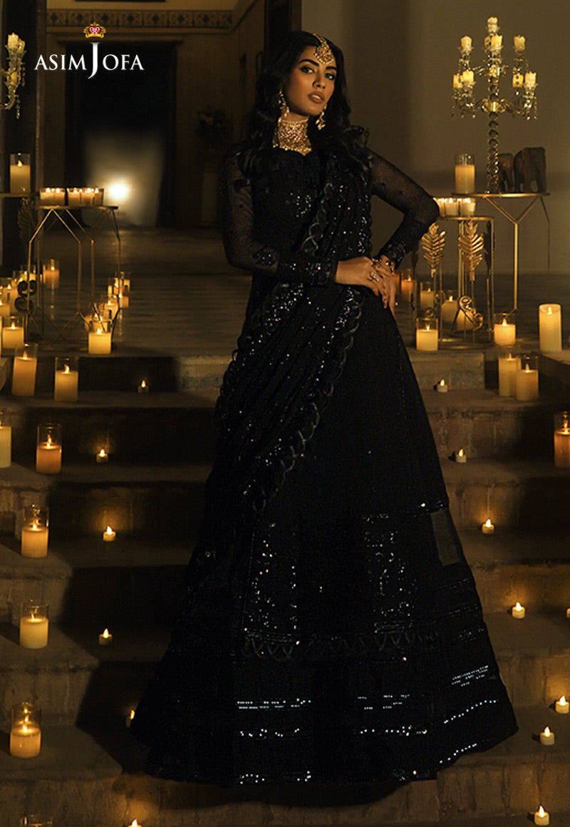 Asim Jofa Unstitched 3 Piece D#20