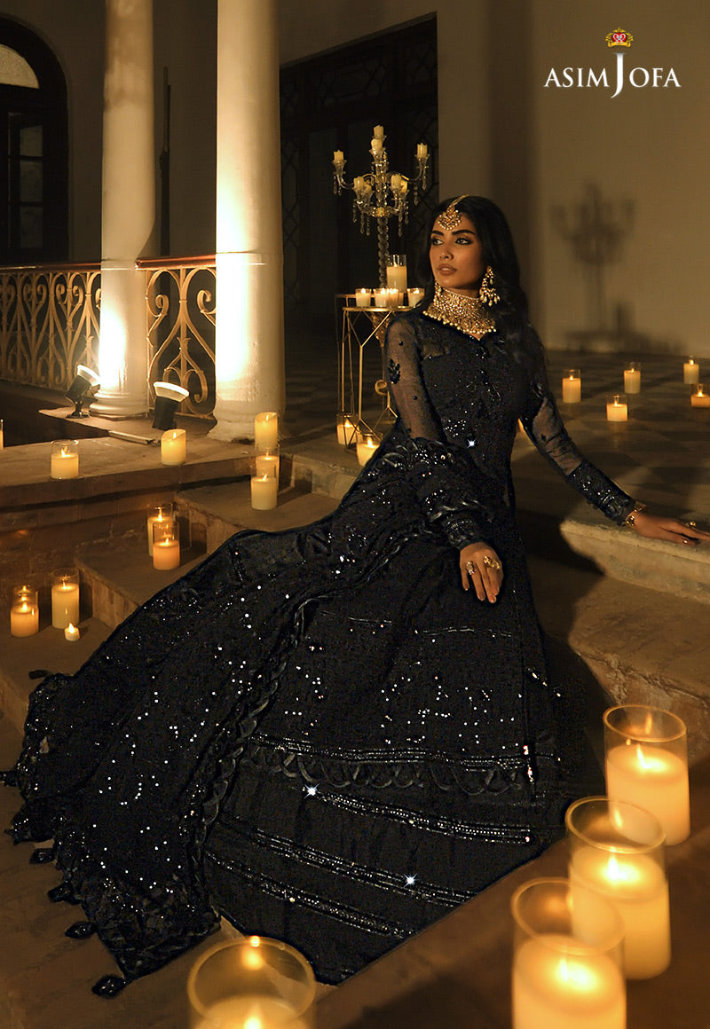 Asim Jofa Unstitched 3 Piece D#20