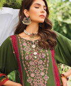 D#07 Jacquard Khuubru Luxury Emb Linen Collection 922