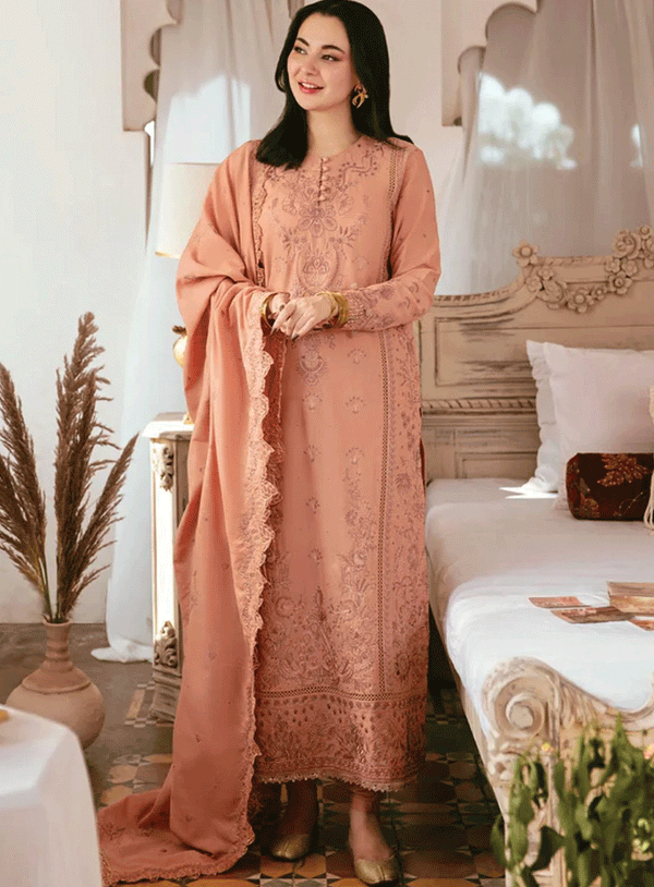 Afsanay By Florent Embroidered Khaddar Unstitched 3 Piece Suit - FL23AK FLK-5A