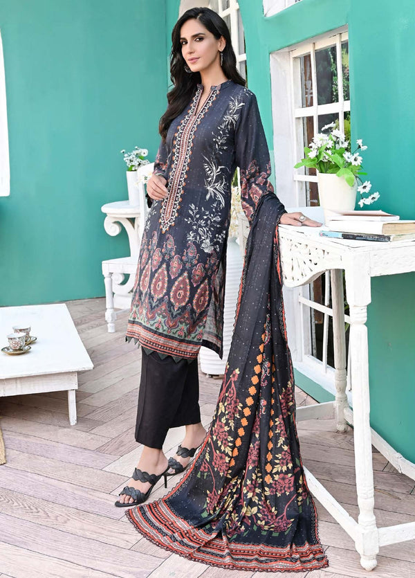 D#05 Zesh Roomy Emb Lawn Collection 123