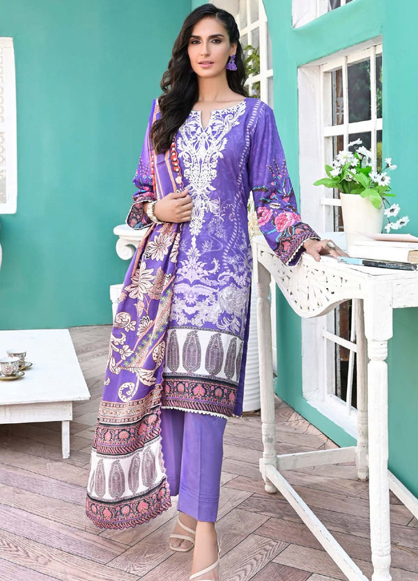 D#06 Zesh Roomy Emb Lawn Collection 123