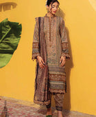 D#3A Zarqash Tresor Luxe Emb Lawn Collection 323
