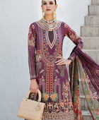 D#04 Gulaal Luxury Emb Lawn Collection 223 V-1
