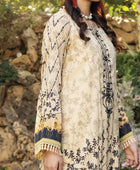 D#004 Salitex Zaha Digital Emb Lawn Collection 323