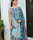 D#03 Gulaal Luxury Emb Lawn Collection 223 V-1