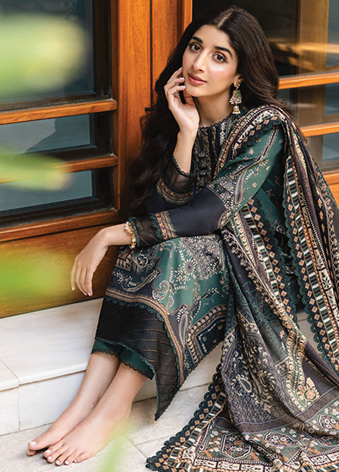 D#28 Asim Jofa Rania Emb Collection 223
