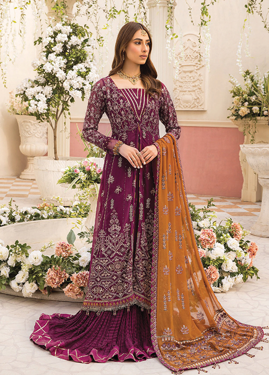 D#04 Xenia Ishya Luxury Formal Emb Collection 223
