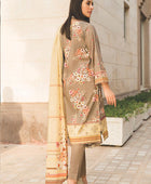 D#6901 Rashid Sunehri Digital Emb Lawn Collection 323
