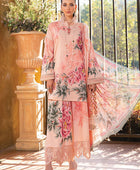 D#1714B Maria B M Print Emb Lawn Collection 223