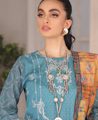 D#5021 LSM Lakhany Summer Gold Emb Collection 223