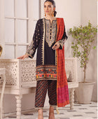 D#5023 LSM Lakhany Summer Gold Emb Collection 223